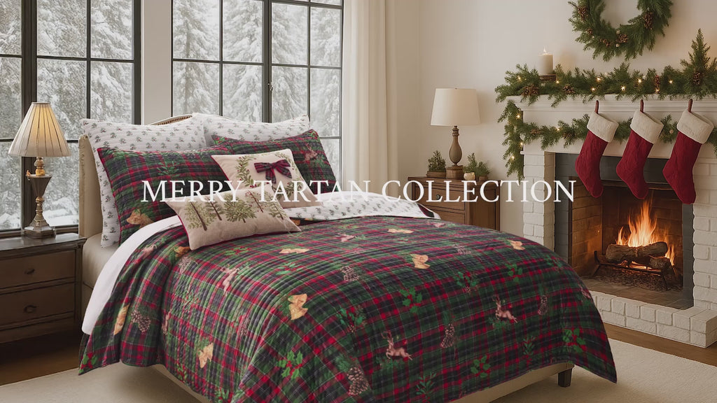 Merry Tartan Quilt