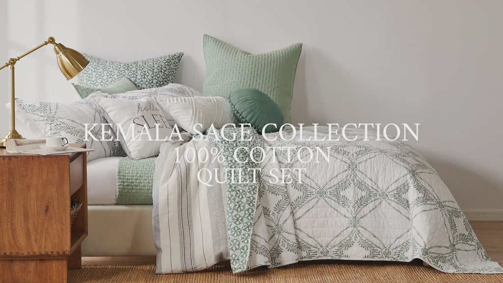 Levtex Home Kemala Sage Quilt Set Quilts