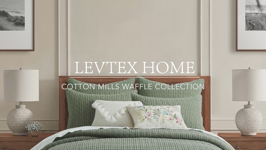 Mills Waffle Quilt Set