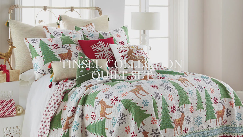 Levtex Home Tinsel Quilt Set Quilts