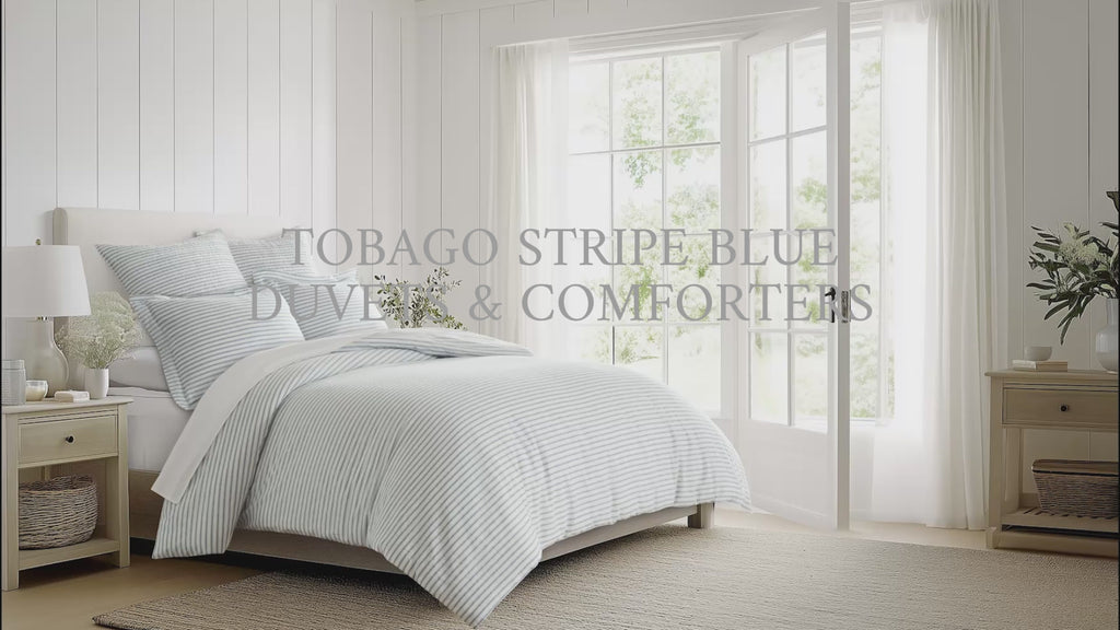 Levtex Home Tobago Stripe Duvet Cover Set Duvets
