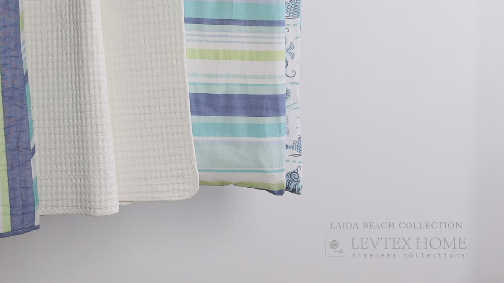Levtex Home Laida Beach Duvet Cover Set Duvets