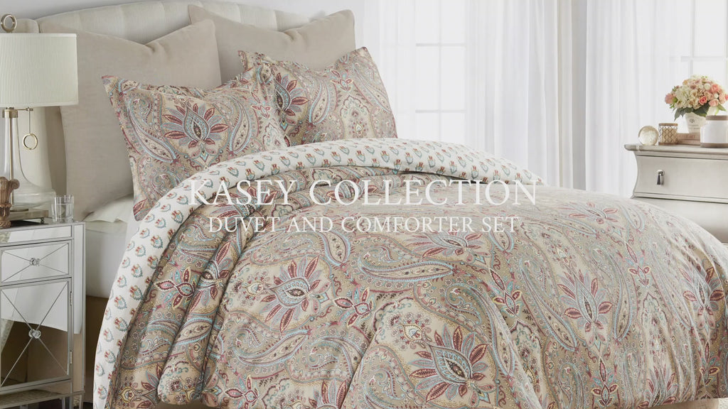 Levtex Home Kasey Duvet Cover Set Duvets
