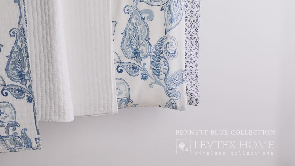 Levtex Home Bennett Duvet Cover Set Duvets