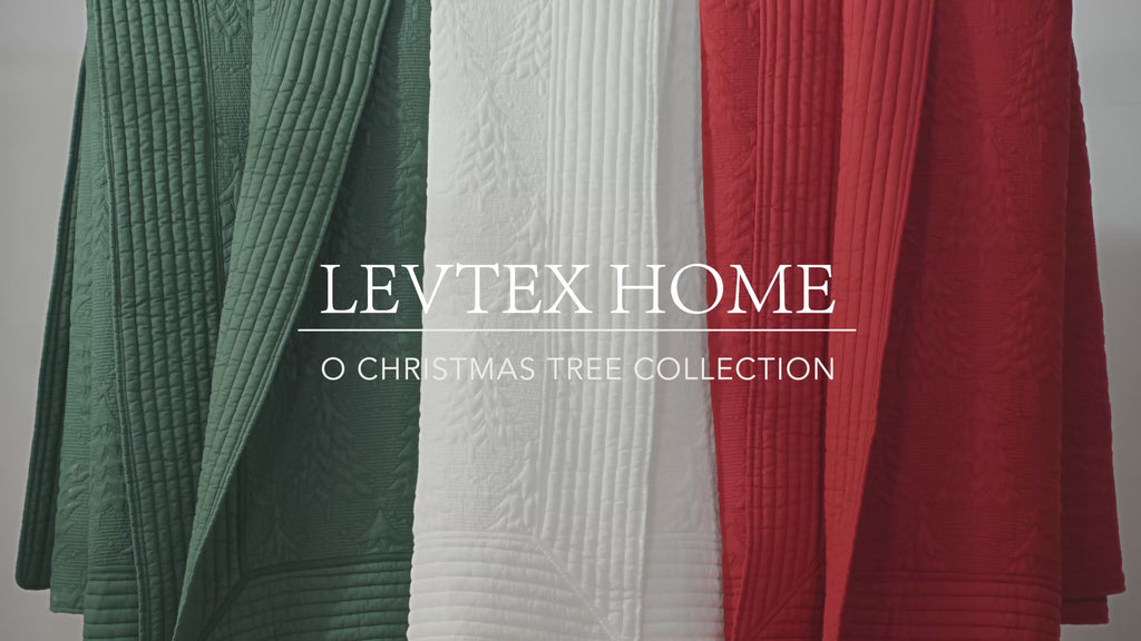 O Christmas Tree Quilt Set