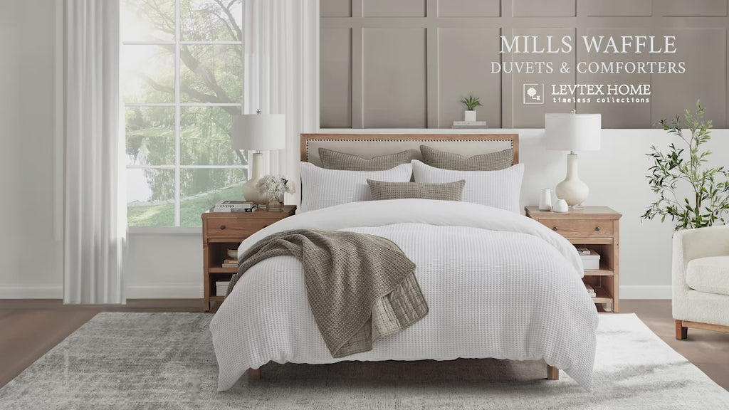 Levtex Home Mills Waffle Comforter Set Comforters
