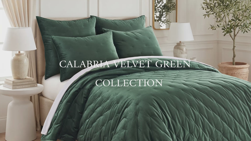 BH Calabria Velvet Quilt