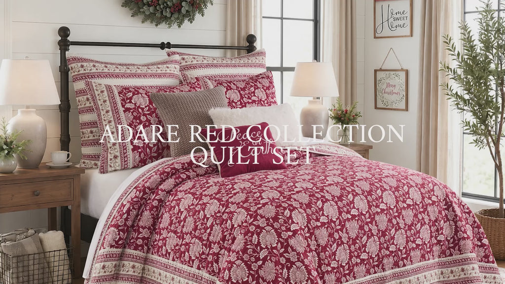 Adare Quilt Set