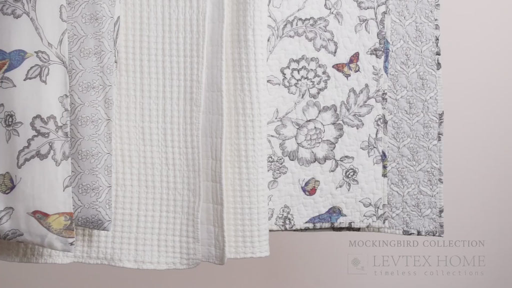 Mockingbird Comforter Set