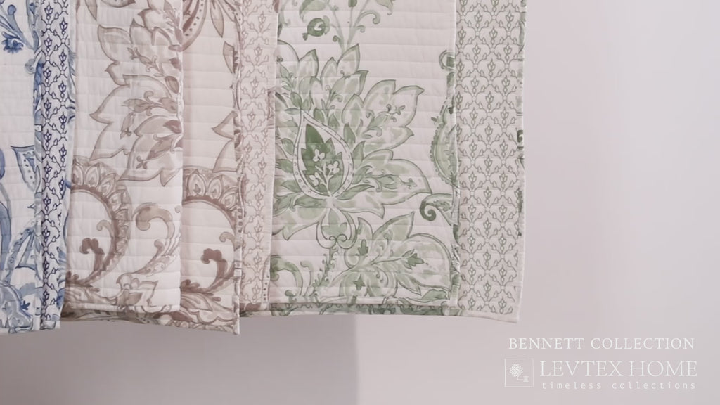 Bennett Duvet Cover Set