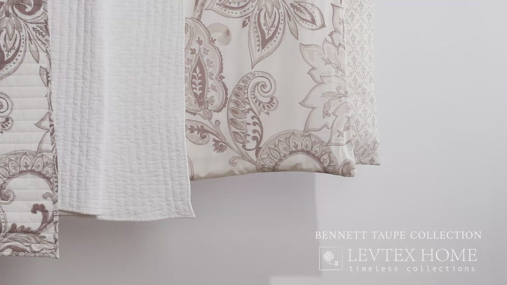 Levtex Home Bennett Duvet Cover Set Duvets