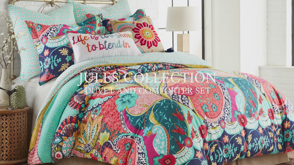 Levtex Home Jules Duvet Cover Set Duvets