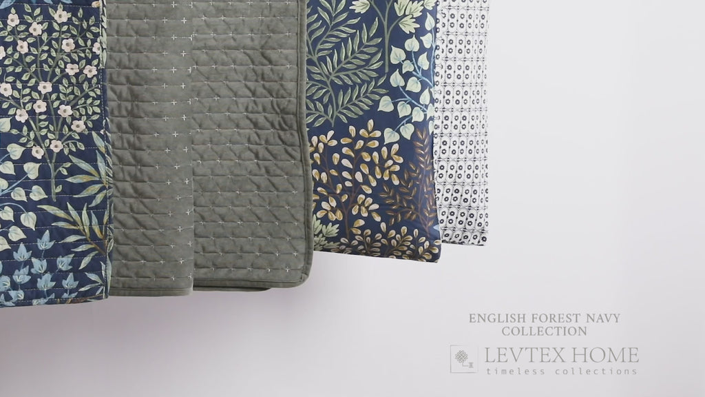 English Forest Quilt Set