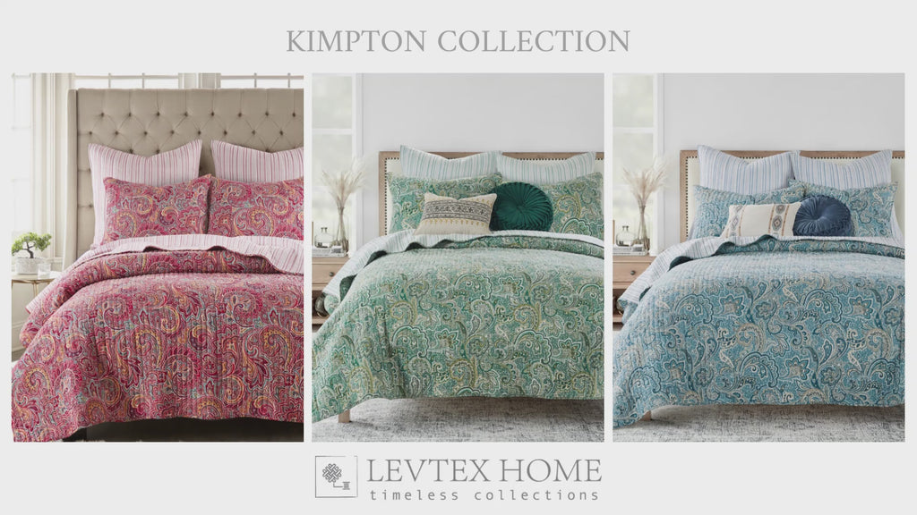 Levtex Home Kimpton Quilt Set Quilts