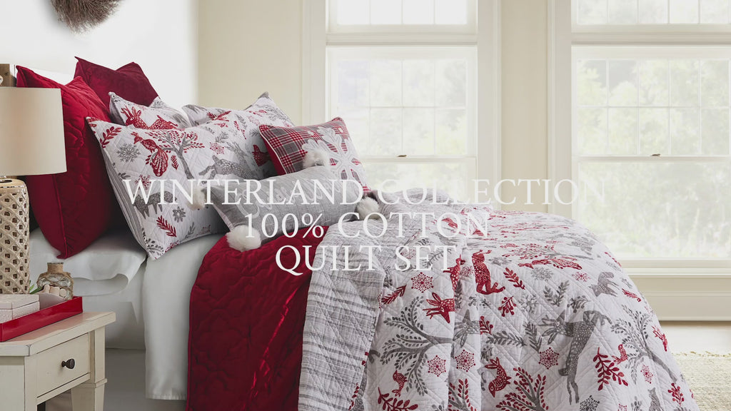 Levtex Home Winterland Quilt Set Quilts
