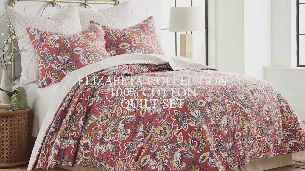 Levtex Home Elizabeta Quilt Set Quilts