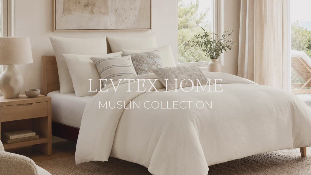 Muslin Duvet Cover Set