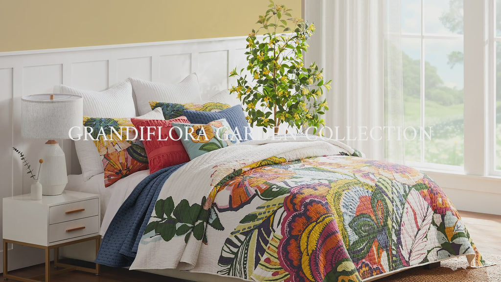 Grandiflora Quilt Set