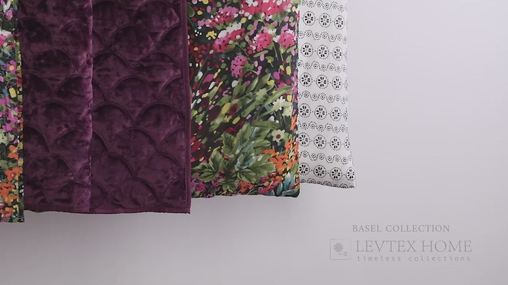 Levtex Home Basel Duvet Cover Set Duvets