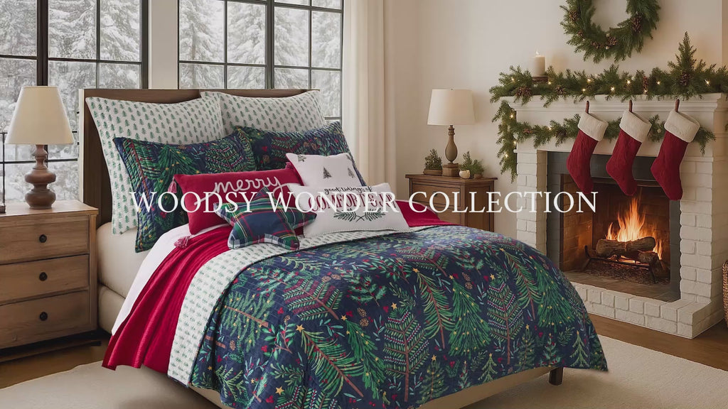 Woodsy Wonder Comforter Set
