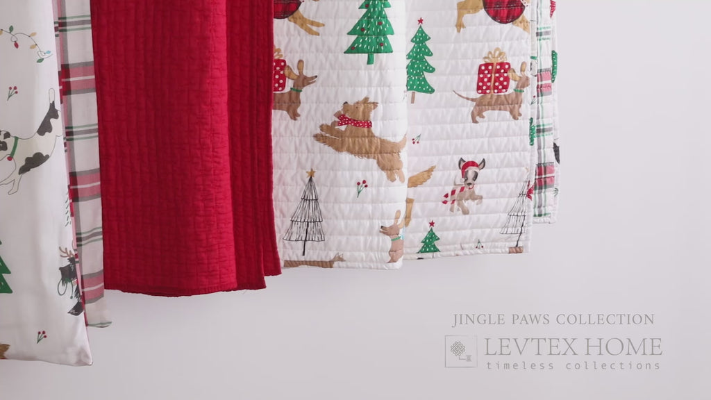 Levtex Home Jingle Paws Duvet Cover Set Duvets