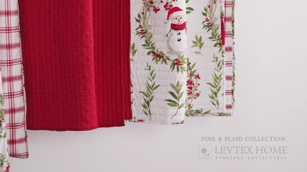 Levtex Home Pine & Plaid Duvet Cover Set Duvets