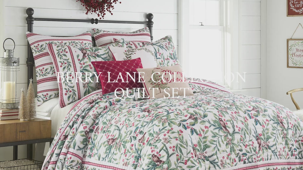 Berry Lane Quilt Set