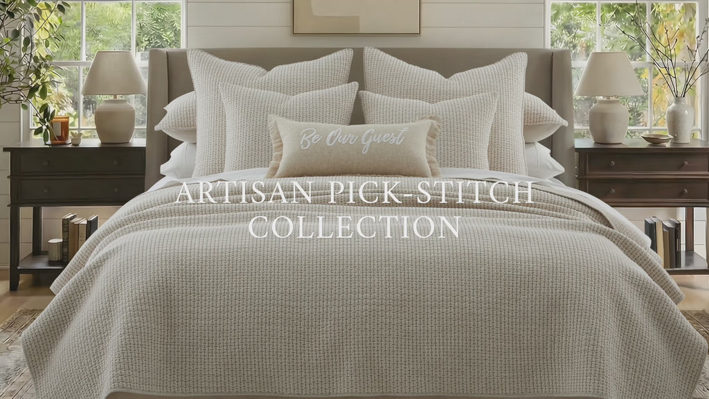 Pick-Stitch Artisan Quilt Set