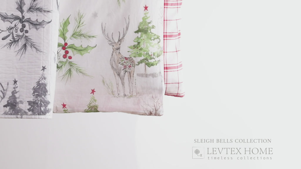 Levtex Home Sleigh Bells Quilt Quilts