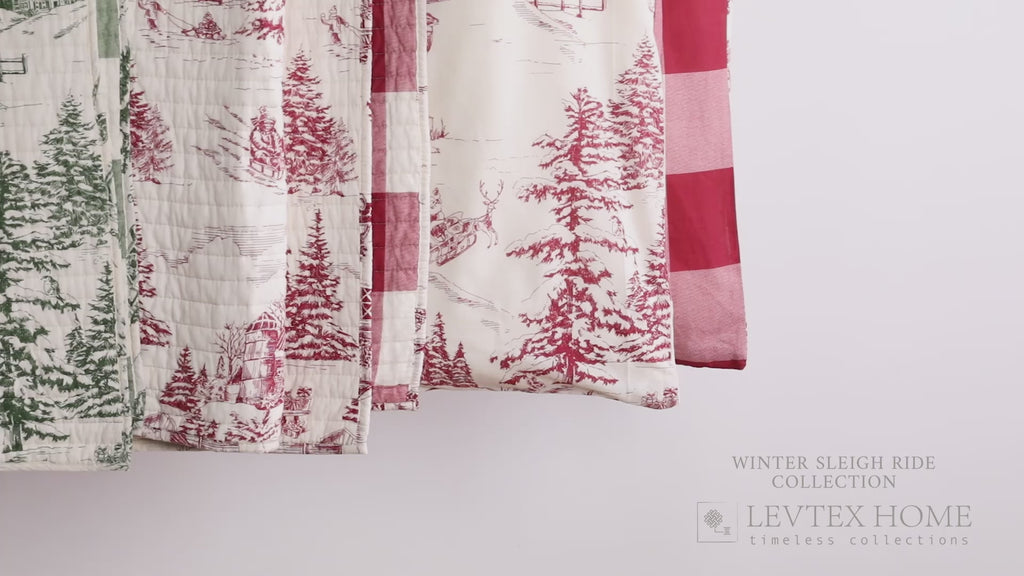 Levtex Home Winter Sleigh Ride Comforter Set Comforters