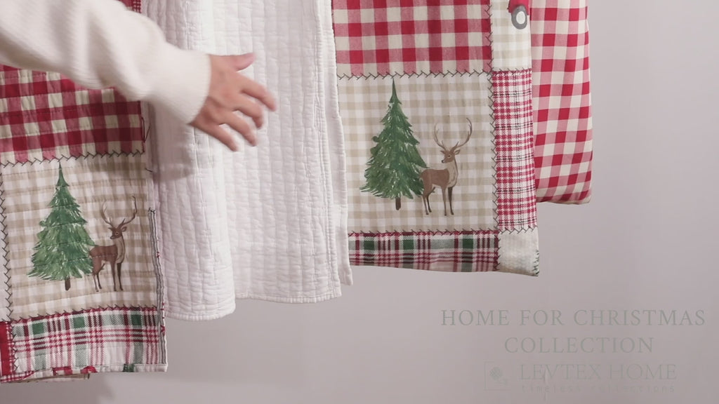 Levtex Home Home for Christmas Quilt Set Quilts