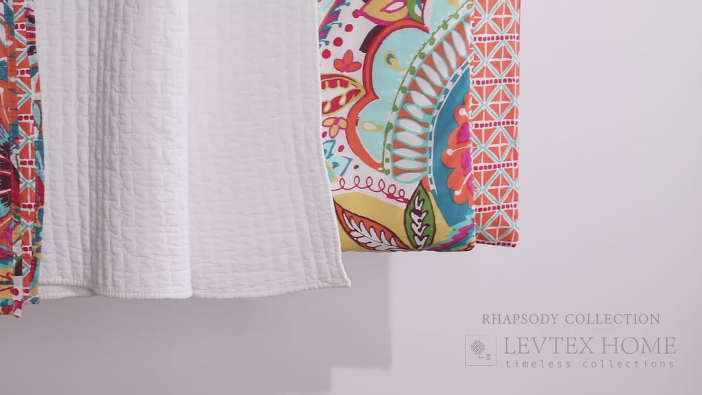 Rhapsody Comforter Set