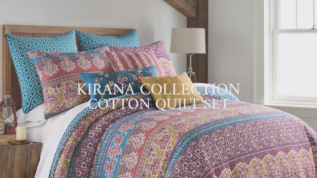 Kirana Quilt Set