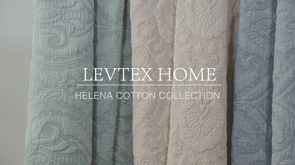 Helena Sage Quilt Set