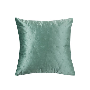 Levtex Home Alden Coral Deep Green Velvet Pillow