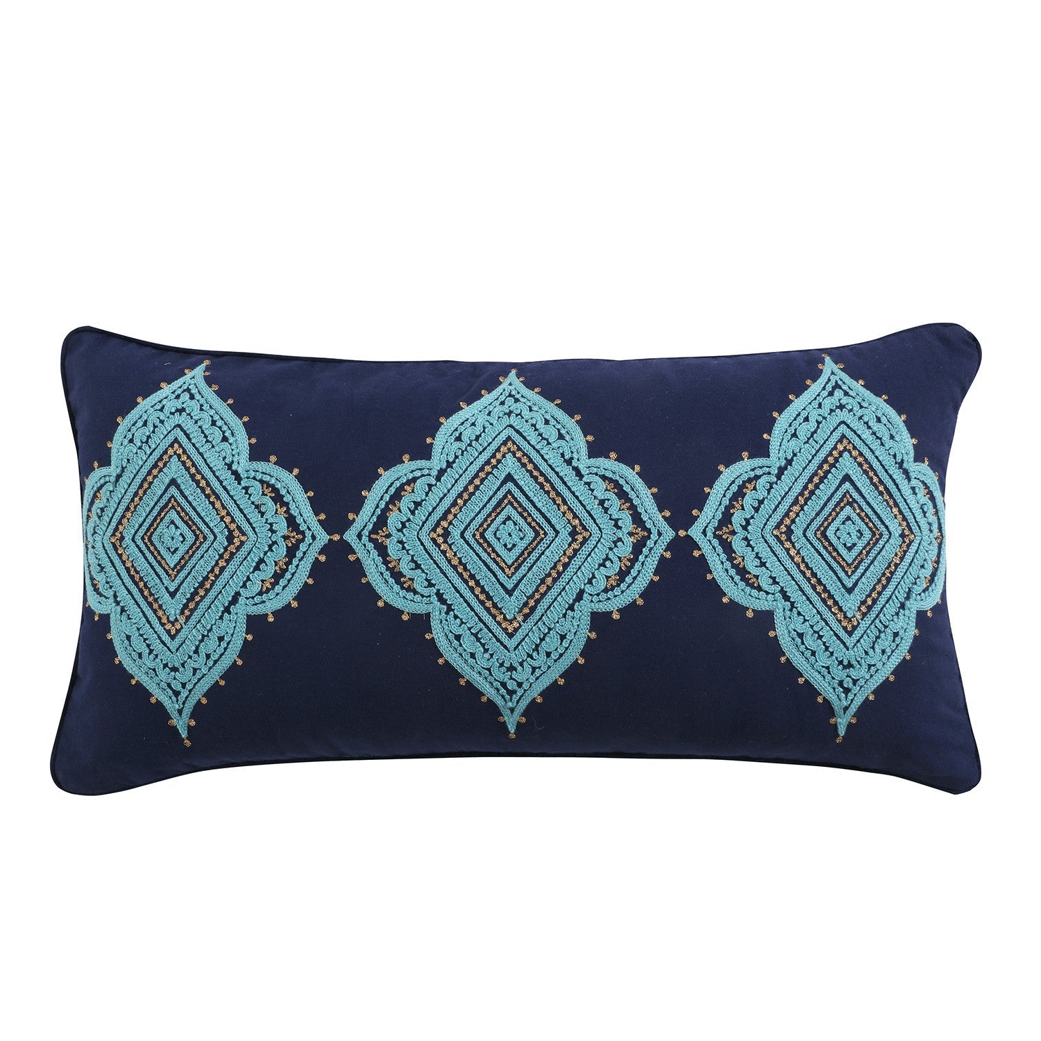 Amelie Tri Medallion Pillow