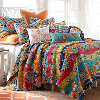 Levtex Home Amelie Quilt Set - Cotton