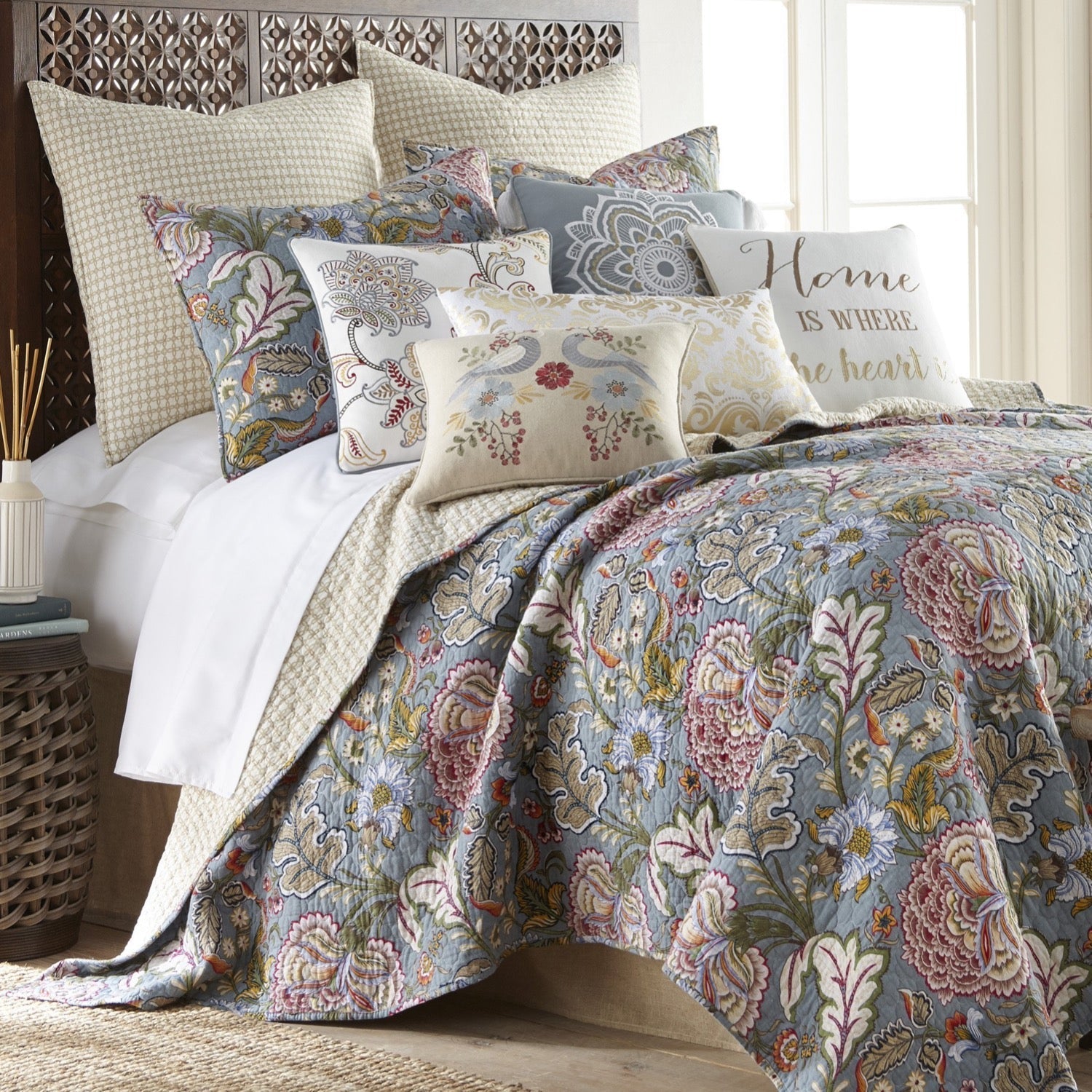 Floral Bedding + Bedding Sets
