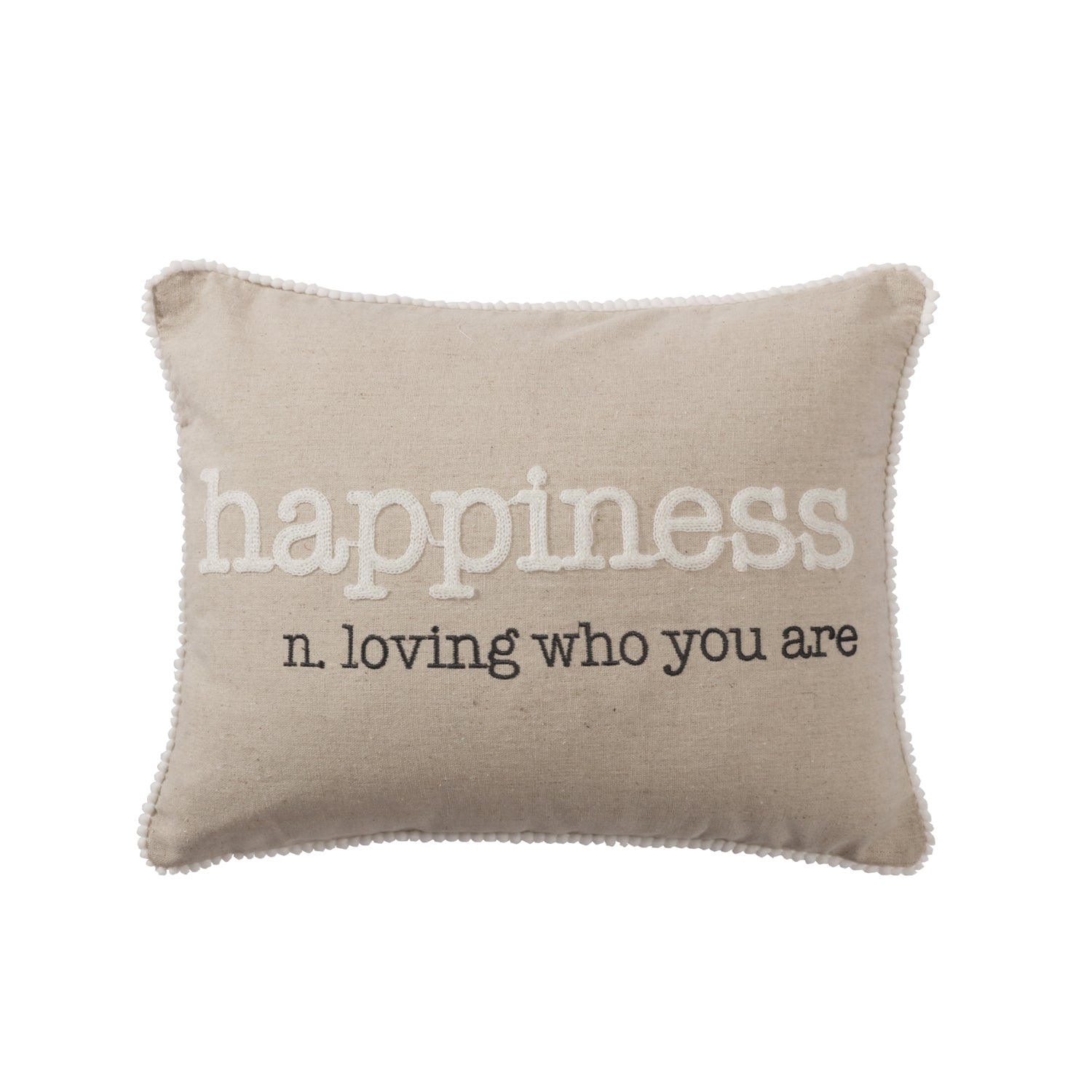 Chariton Happiness Pillow