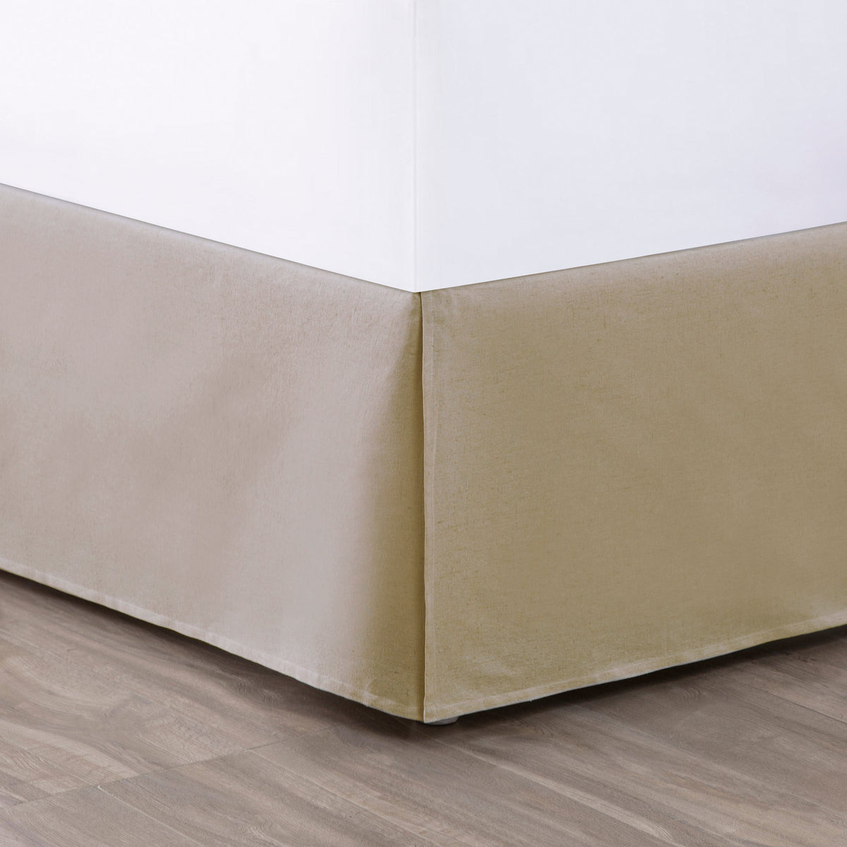 Levtex Home Faux Linen Dust Ruffle