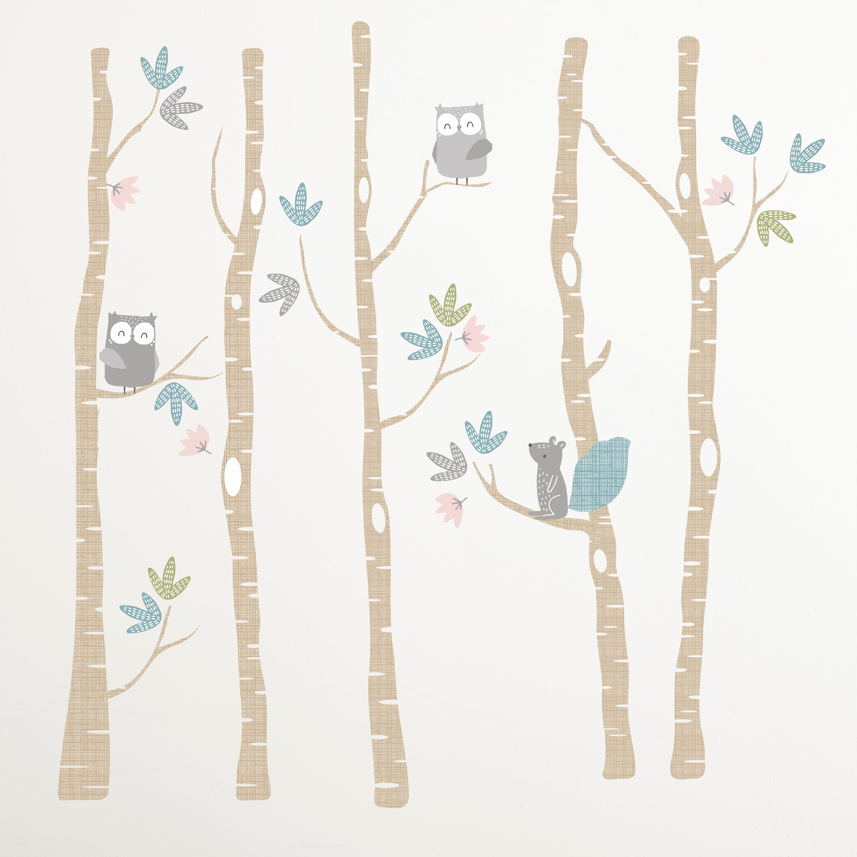 Everly Nursery Wall Decals