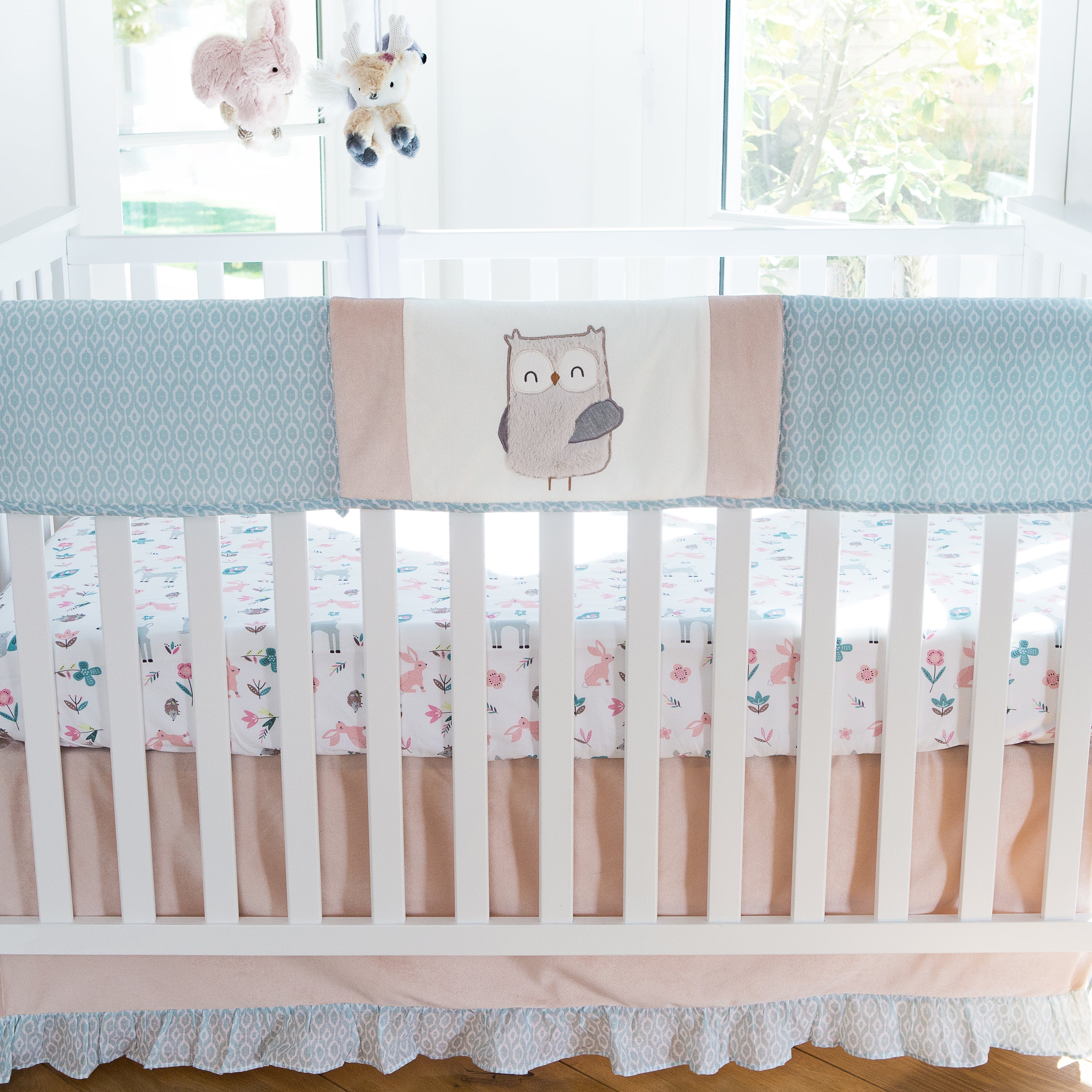 Everly Cotton Crib Fitted Sheet