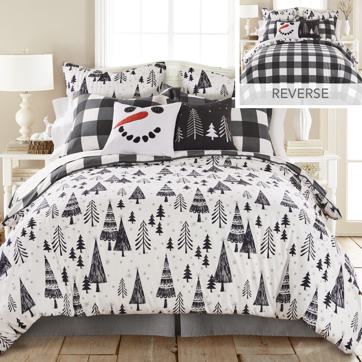 Levtex Home Merry & Bright Northern Star Comforter Set - Polyester ...