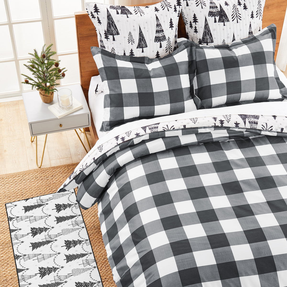 Levtex Home Merry & Bright Northern Star Comforter Set - Polyester ...