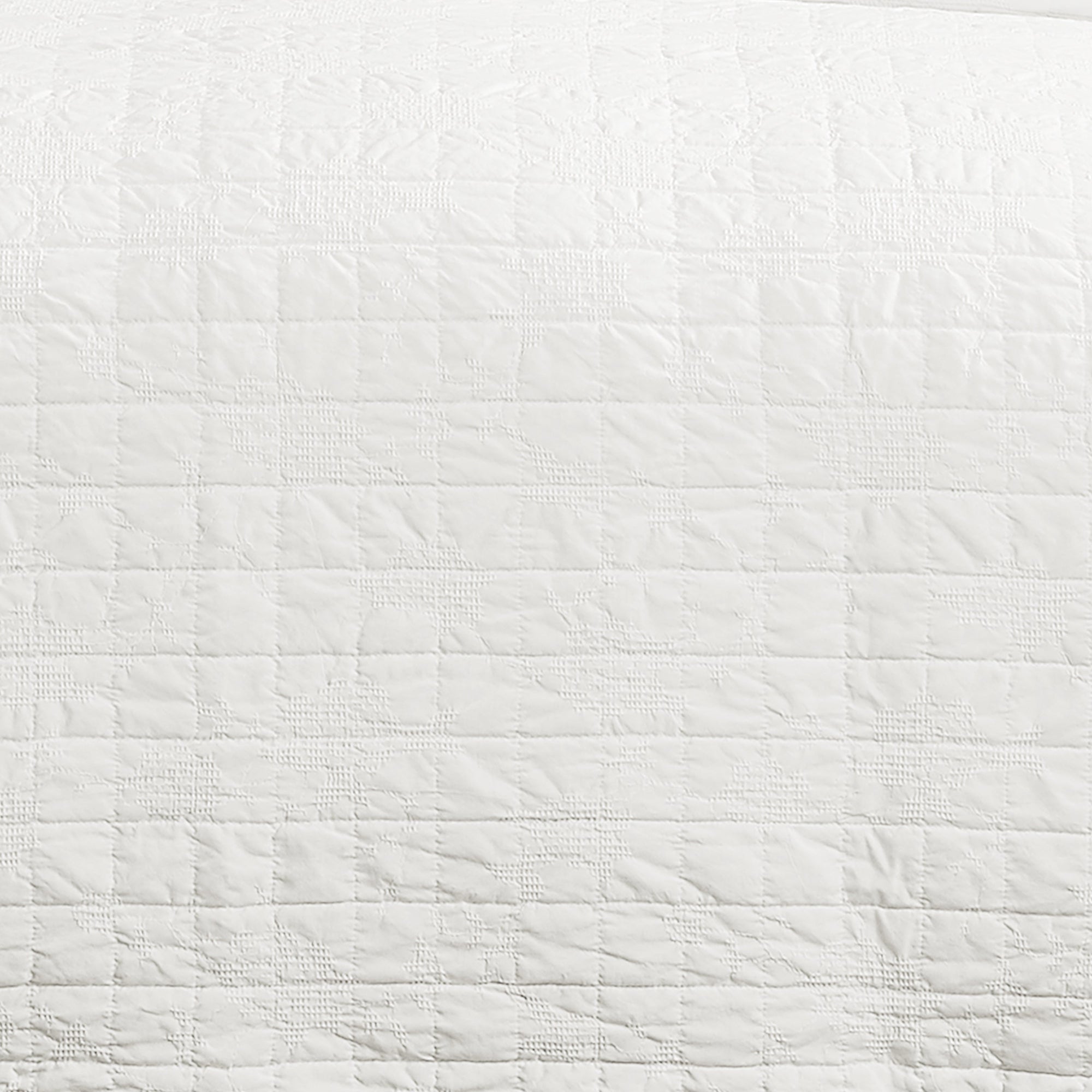 Homthreads Bowie White Bedspread Set Polyester Levtex Home