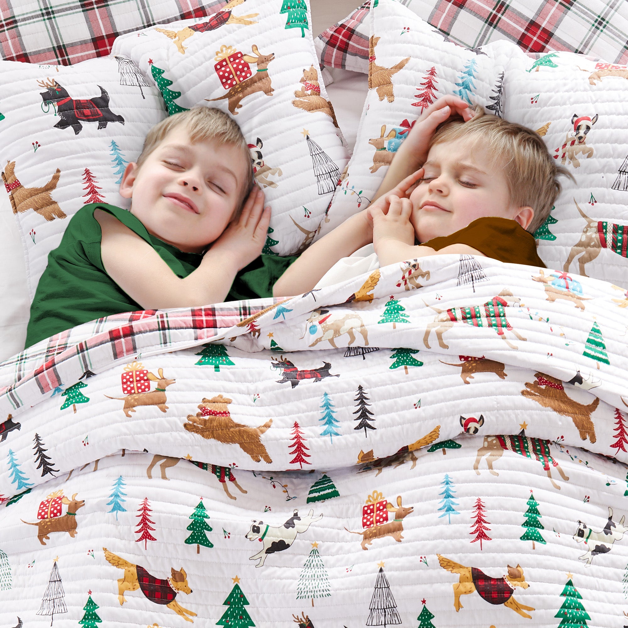 Levtex Home Merry & Bright Collection - Set copripiumino per Levtex Home Merry & Bright Collection - Set copripiumino per