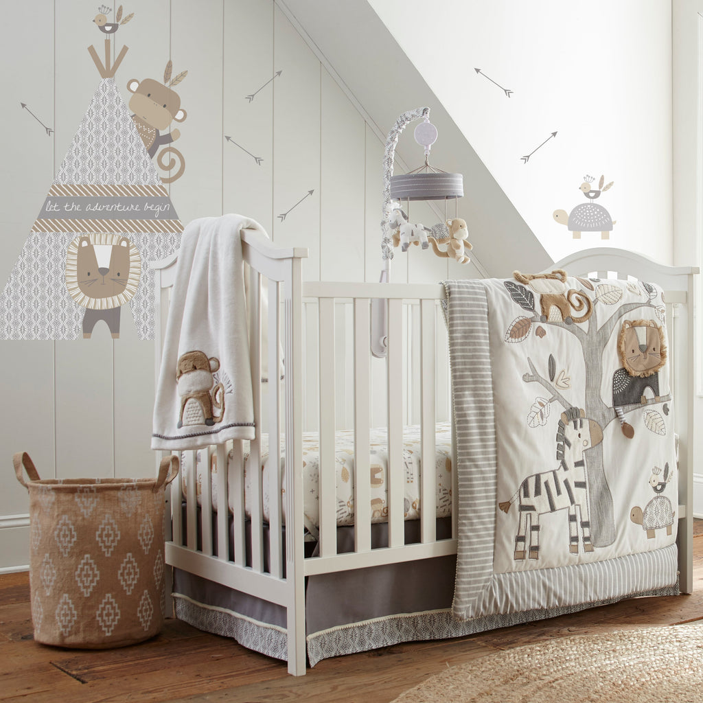 5 piece shop cot bedding set