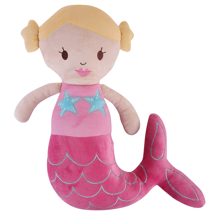 Bedlam - Mermaid Vibes - Velvet Cushion Cover - 43 x 43cm in Pink Bedlam - Mermaid Vibes - Velvet Cushion Cover - 43 x 43cm in Pink