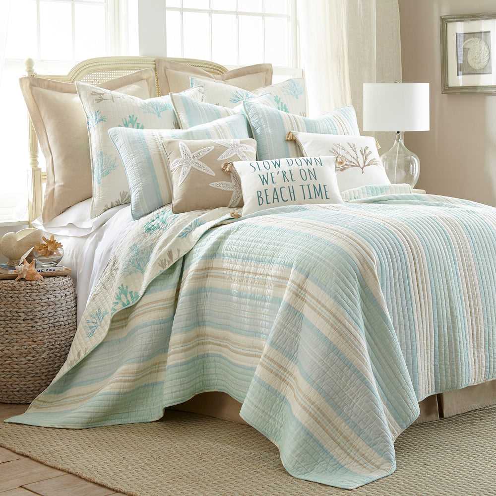 Coastal Bedding | Beach Bedding & Comforters | Levtex Home