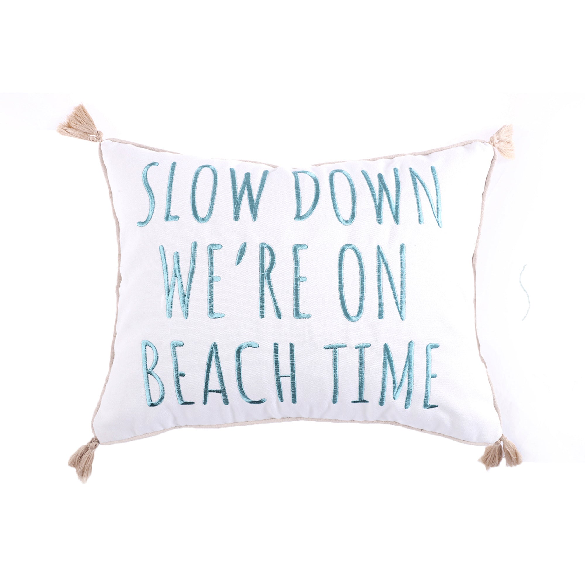 Stone Harbor Beach Time Pillow